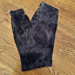 lululemon tie dye align leggings